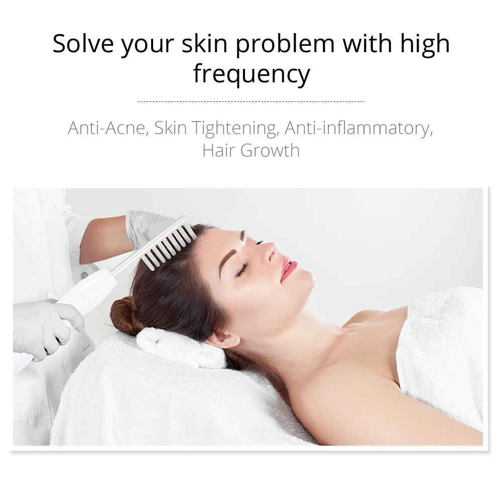 benefits of high frequency for skin
